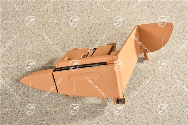 Popielniczka tapicerki drzwi tylnych, beżowa, L