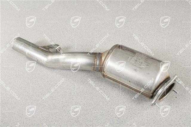 Katalizator, V8 Biturbo 4.8L 368KW, R