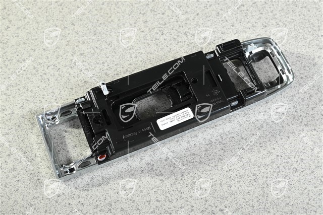 Mittelkonsole Abdeckung, PDK, Galvanosilber