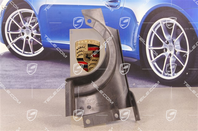 Abdeckung, Getriebe, Turbo/Turbo-Look, L