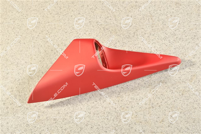 Osłona / blenda drzwi / lusterka, lusterko sterowane elektrycznie, Carrerarot, L