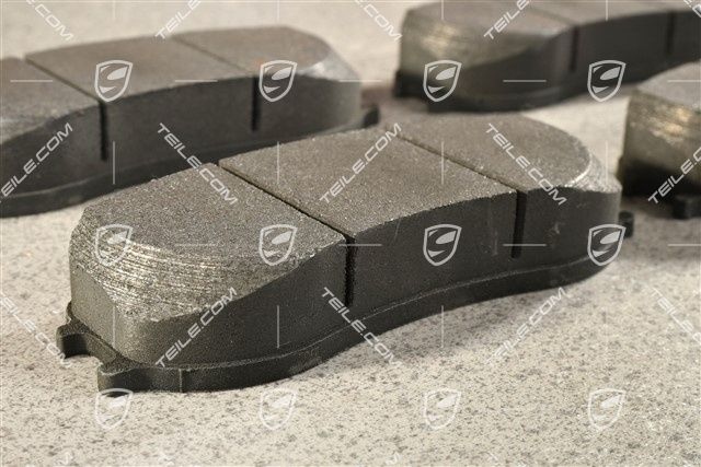Break pads GT4 Clubsport, front, PFC