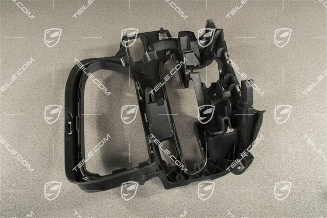 Facelift, Retaining frame, lateral, L