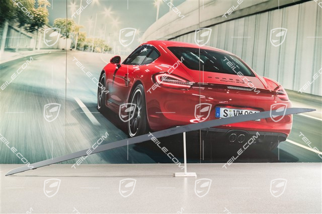 Zierleiste für Schwellerblende / Seitenschweller, Turbo, L