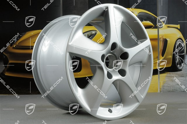 18-inch Sport Techno wheel, 11J x 18 ET63