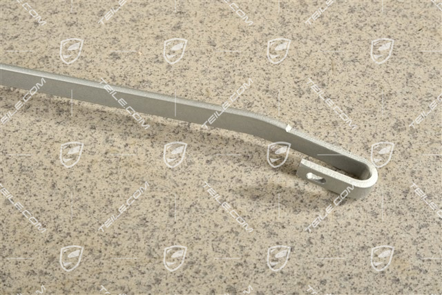 Scheibenwischerarm Wischerarm, Fahrerseite, Silber, L