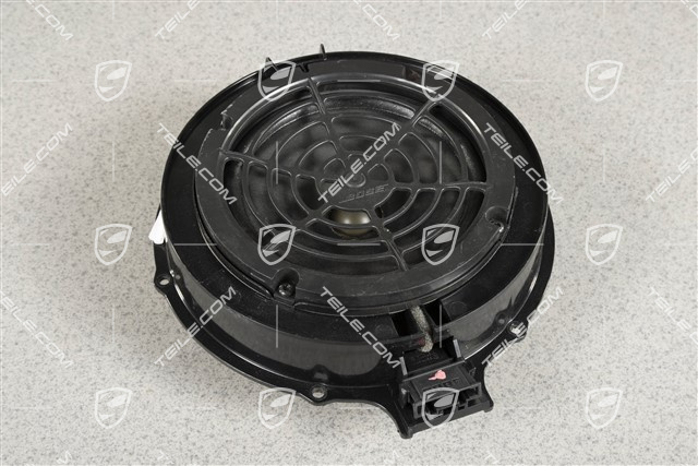 Tieftonlautsprecher mit Gehäuse, Vordertür, Bose