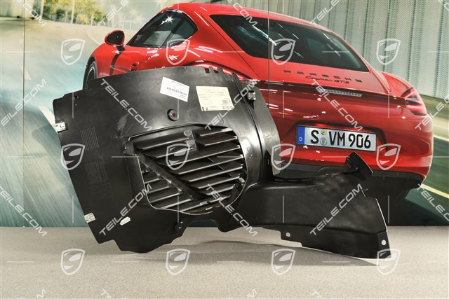 Wheel-housing liner, front, front part, L