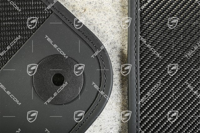 Fußmatten Satz, Carbon, 4-teilig