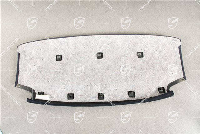 Tapicerka tylna, Metropole blue