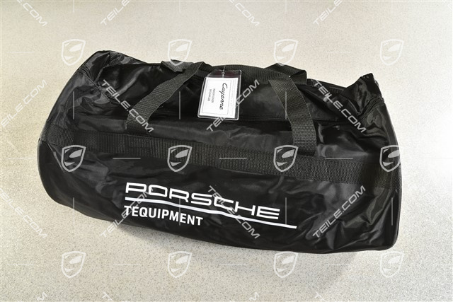 Turbo GT Abdeckhülle, Innen, farbig Porsche Wappen