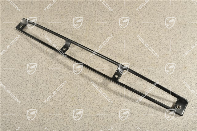 Fresh air grille frame, Black