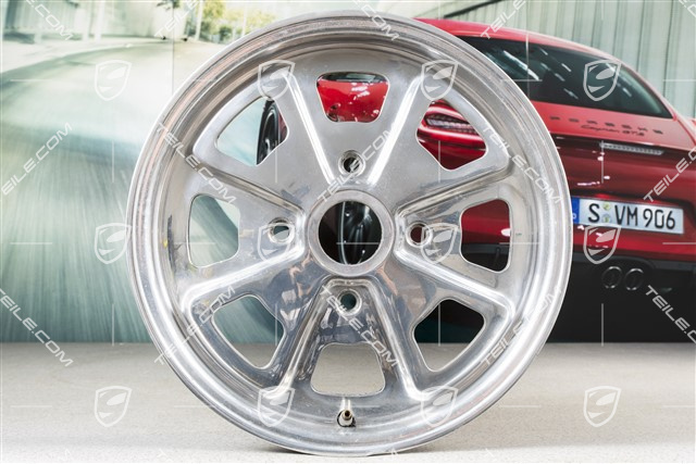 15-inch wheel Porsche "BABY FUCHS", 5,5J x 15 ET40