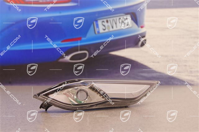 Direction indicator, broader wheel arches, R