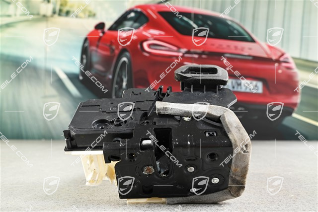 Türschloss / Tuerschloss, Hinten, entry and drive advanced, R