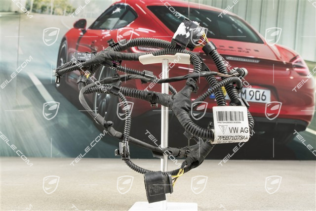 Wiring harness, front luggage compartment, ACC