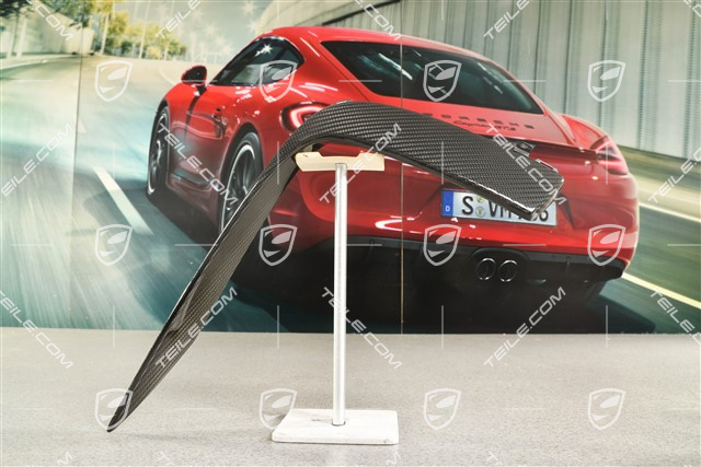 Cover trim, front bumper air inlet, Sport Design Carbon, R