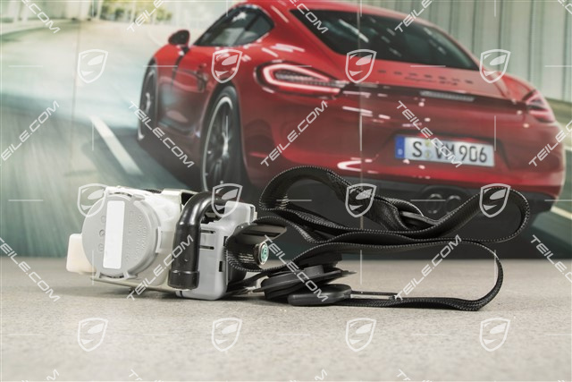 Sicherheitsgurt, Vorne, Schwarz, L