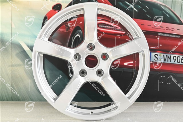 19" Felga Cayman S, 10J x 19 ET45