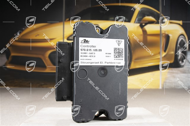 Control unit for electronic parking brake