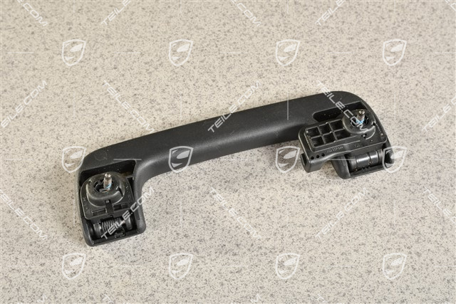 Uchwyt / rączka podsufitki, tył, czarna, R