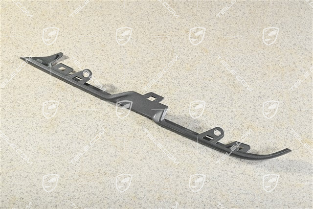 Blenda poprzeczki bocznej kratki zderzaka, szara / Graphite Grey, L