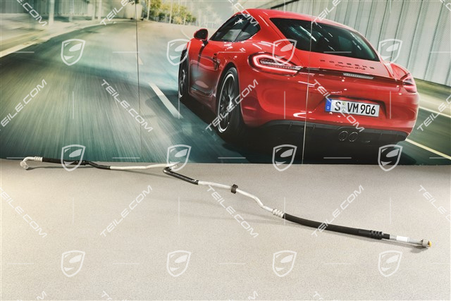 Przewód układu klimatyzacji / A/C, tylny