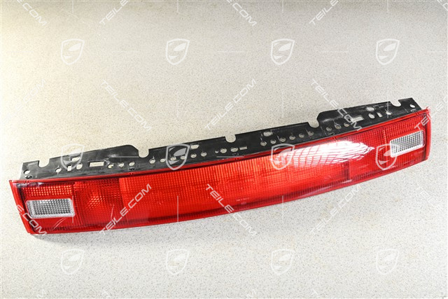 Rear light covering, repaired