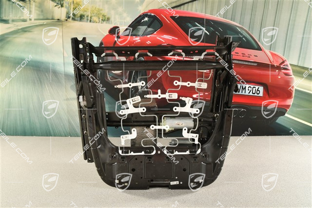 Seat-Cushion Frame / adjuster, Memory, R