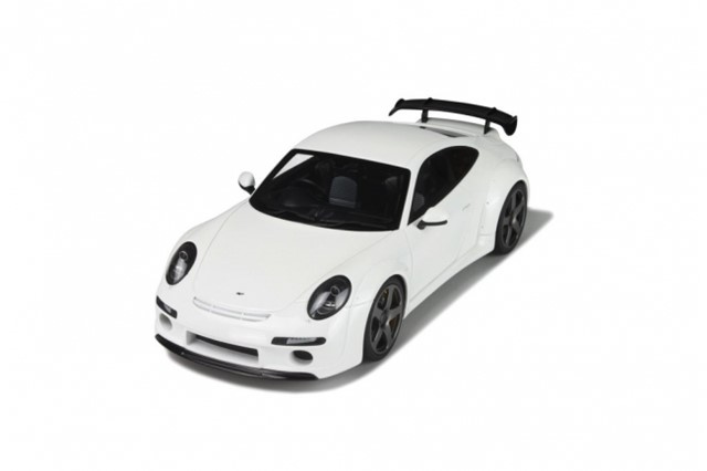 GT SPIRIT Porsche RUF 911 (991) RGT 2015, white, scale 1:18
