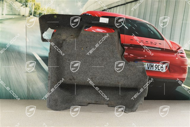 Verkleidung für Kofferraum, Hinterteil, grau, Allradantrieb