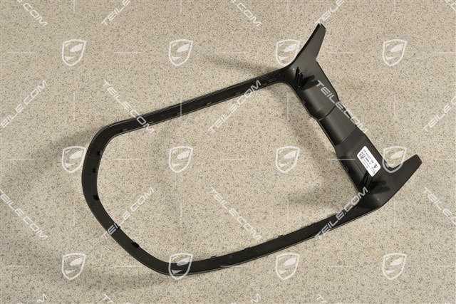 Osłona panelu sterowania, dach, czarna