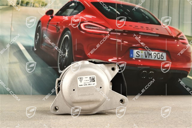 S / GTS / Turbo, Engine mounting, 3,0L / 3,6L, L