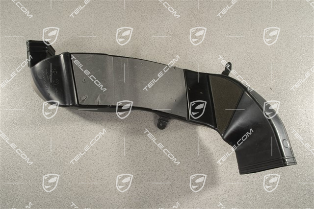 Air guide, Front - Rear, L