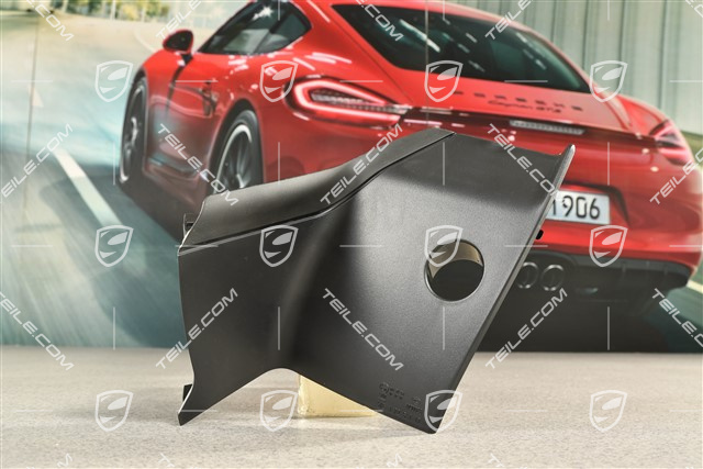 Coupe, Tail light trim, L