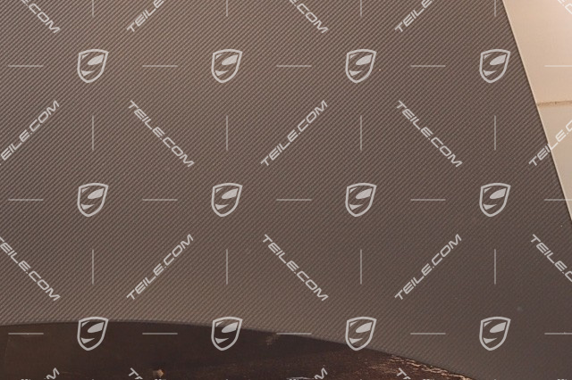 Maska przednia (pokrywa bagażnika), carbon, GT2 RS