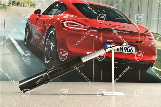 Stossdämpfer / Schwingungsdämpfer, VA, L=R