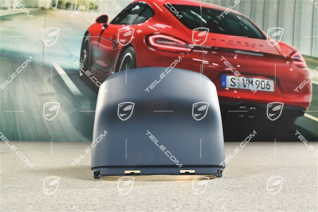 Lenkstockschalter Schaltergehäuse, Oberteil, Yachtingblau