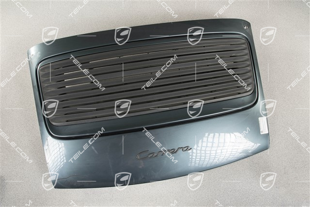 Rear deck lid (engine lid), complete, C2 / C4 / 4S / Targa