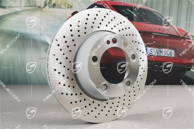 Bremsscheibe, Zentralverschluss, Carrera S/4S/GTS, L