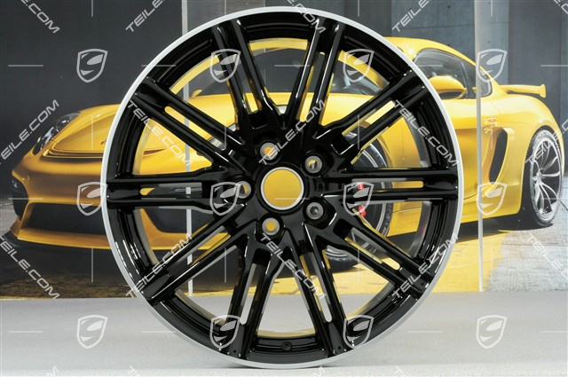 21" Felga Sport Edition, 10J x 21 ET50, czarny wysoki połysk