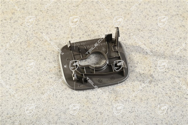 Oese für Netztrennwand, Achatgrau, L