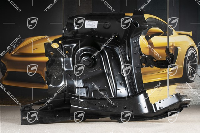 Radkasten / Aufnahme / Federbein / Querträger, L