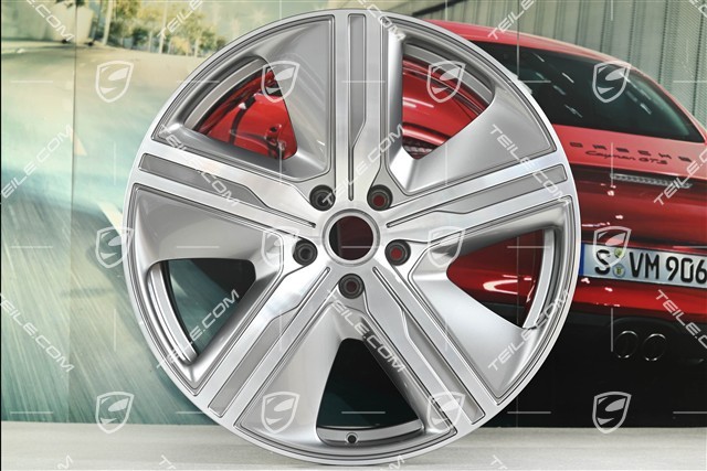 22" felga Macan Exclusive Design, 11J x 22 ET47, lewa