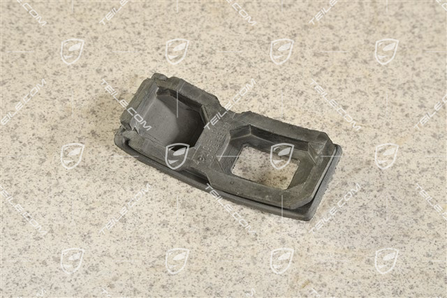 Steering column switch rubber cover, on-board computer, cruise control, satin black