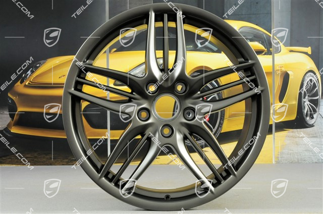 20" Felga, Sport Design, 8,5J x 20 ET51, platynowy satyna