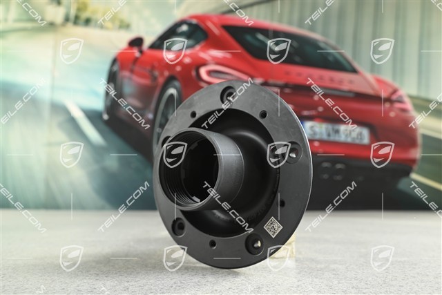 Spyder / RS, Radnabe, VA, Zentralverschluss, L=R