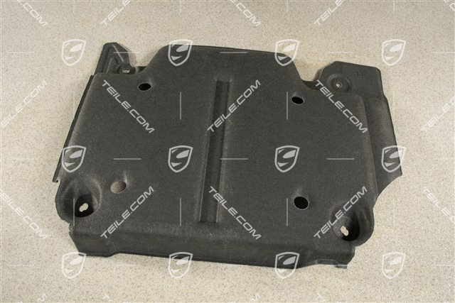 Verkleidung, Batteriekasten