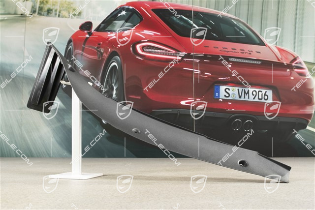 Blenda tylna blotnika przedniego, L