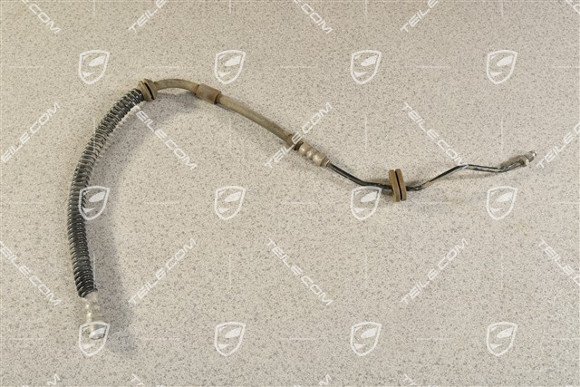Brake hose,  front axle, L